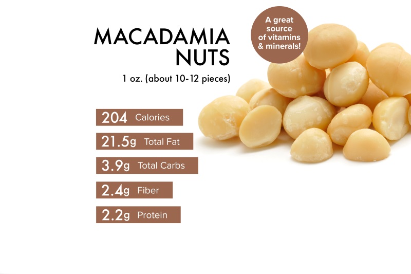 The Nutritional Value of Lam Dong Macadamia Nuts