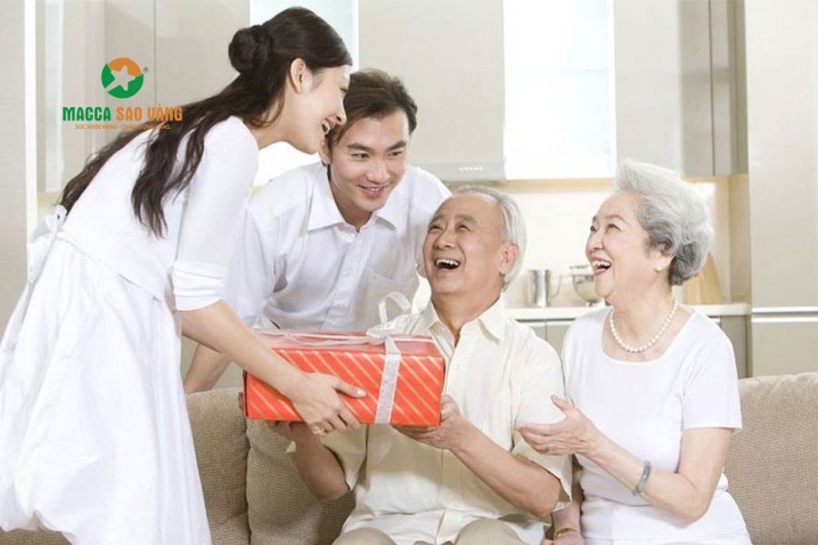 Hình 1. Những món quà biếu nên chọn dành cho người thân