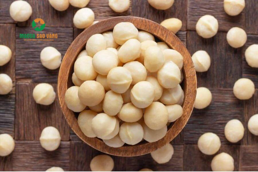 Hình 3. Sản phẩm macca rang muối sẽ như thế nào