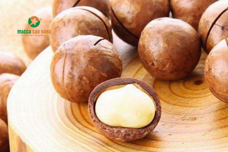 Hình 5. Sản phẩm macca xuất khẩu