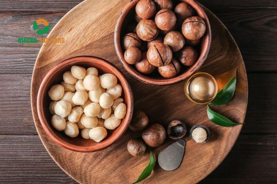 Hình 2: Hạt macca chất lượng đem lại nguồn thu nhập cao cho nền kinh tế