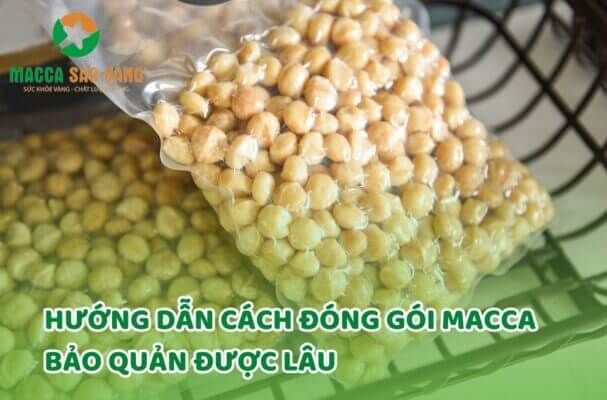 Cách đóng gói macca bảo quản được lâu