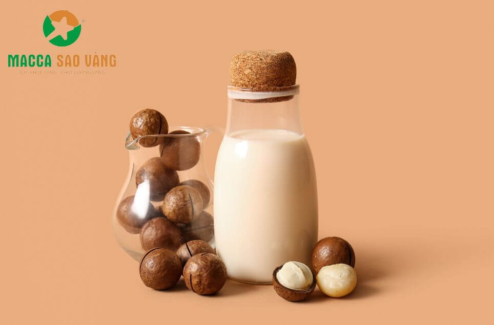 Công dụng nổi bật từ sữa macca